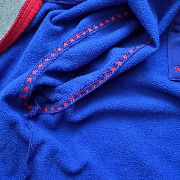 Ladies New York Rangers Mitchell and Ness Zip-up Jacket. Medium. NHL. - Picture 7 of 9